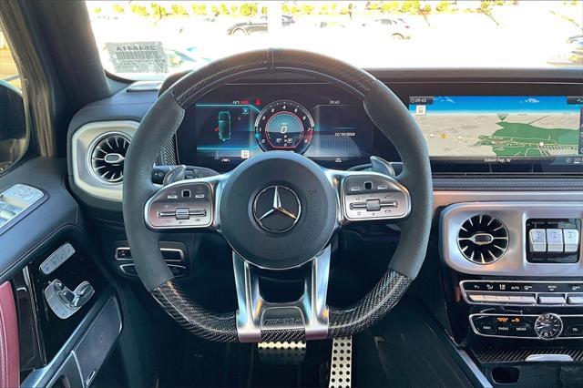 used 2024 Mercedes-Benz AMG G 63 car, priced at $210,146