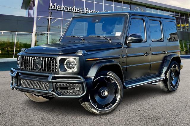 used 2024 Mercedes-Benz AMG G 63 car, priced at $210,146