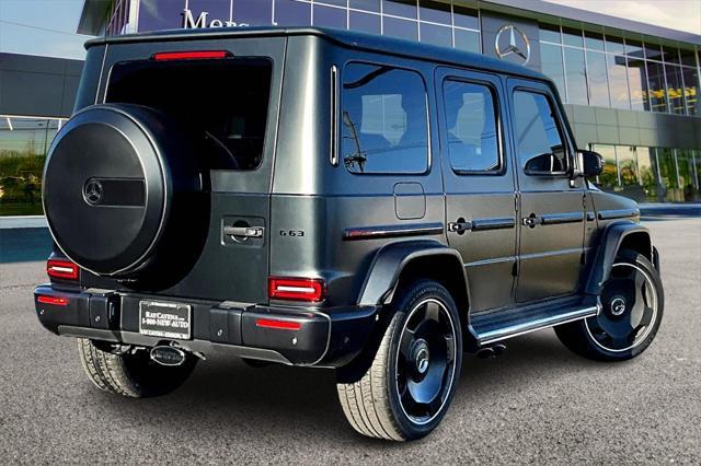 used 2024 Mercedes-Benz AMG G 63 car, priced at $210,146