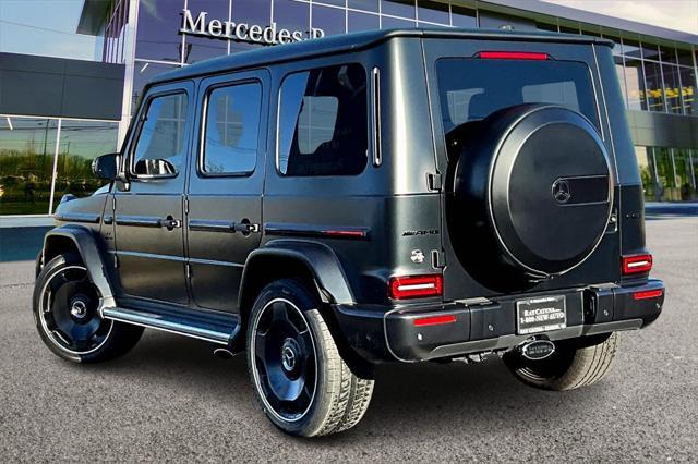 used 2024 Mercedes-Benz AMG G 63 car, priced at $210,146