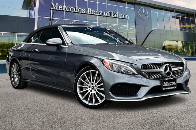 used 2017 Mercedes-Benz C-Class car, priced at $29,996