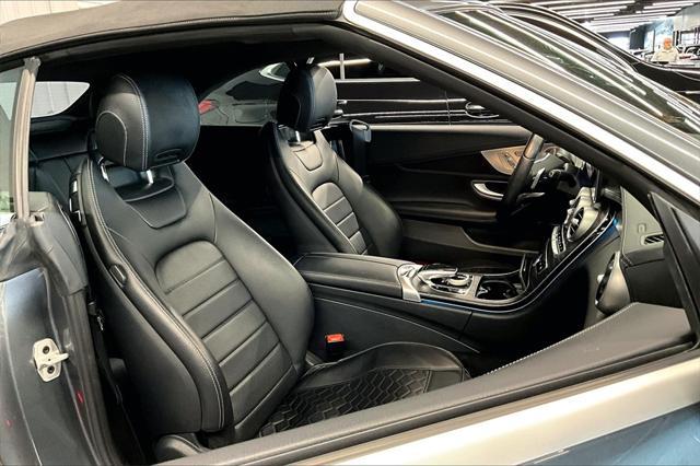 used 2017 Mercedes-Benz C-Class car, priced at $29,996