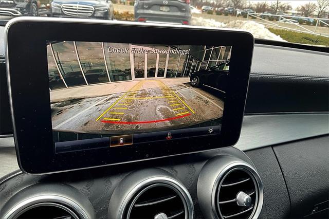 used 2017 Mercedes-Benz C-Class car, priced at $29,996