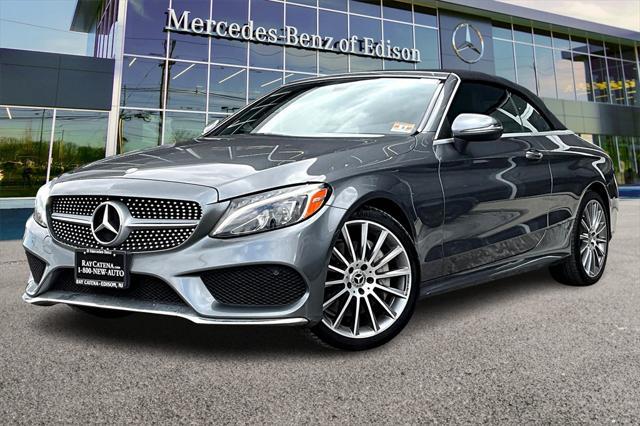 used 2017 Mercedes-Benz C-Class car, priced at $29,996