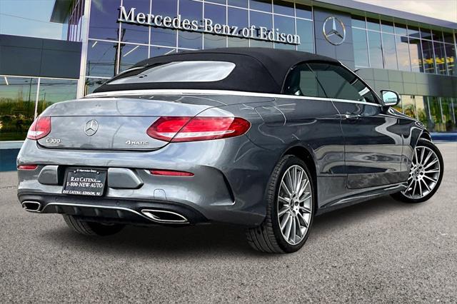 used 2017 Mercedes-Benz C-Class car, priced at $29,996