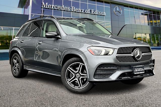 used 2020 Mercedes-Benz GLE 350 car, priced at $40,599