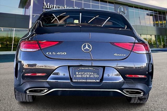 used 2022 Mercedes-Benz CLS 450 car, priced at $55,495