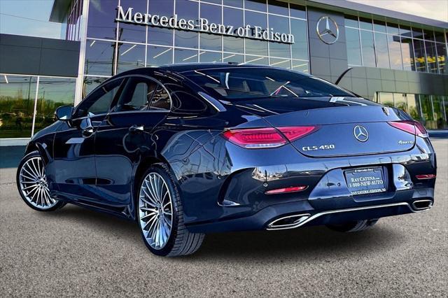 used 2022 Mercedes-Benz CLS 450 car, priced at $55,495