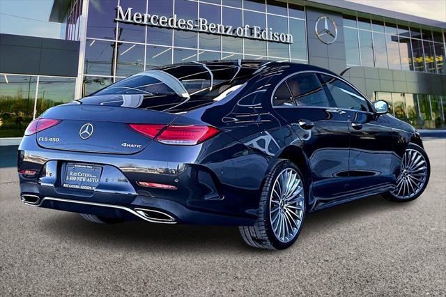 used 2022 Mercedes-Benz CLS 450 car, priced at $55,495