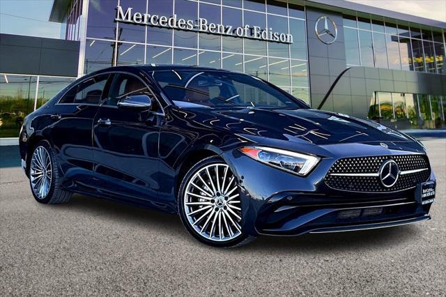 used 2022 Mercedes-Benz CLS 450 car, priced at $55,495