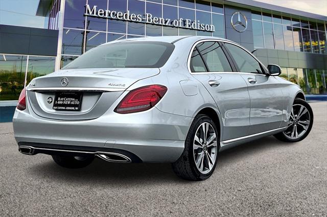 used 2021 Mercedes-Benz C-Class car, priced at $27,094