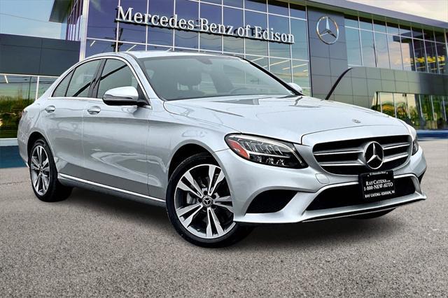 used 2021 Mercedes-Benz C-Class car, priced at $26,775