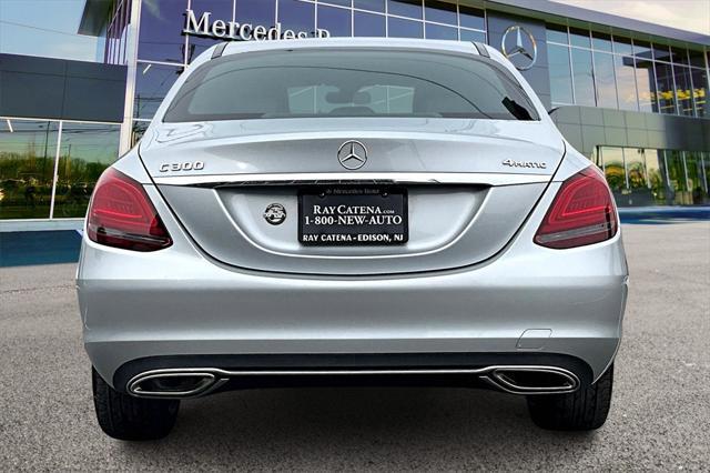 used 2021 Mercedes-Benz C-Class car, priced at $27,094