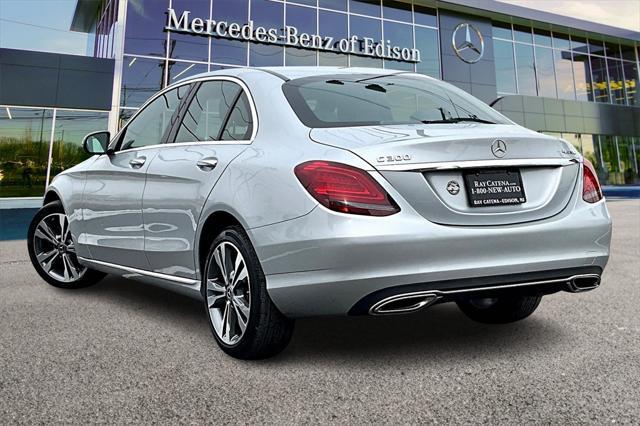 used 2021 Mercedes-Benz C-Class car, priced at $27,094