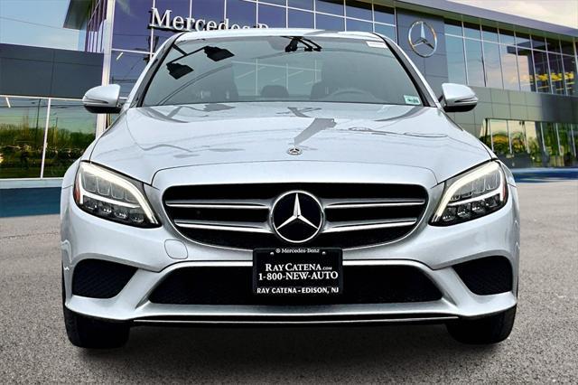 used 2021 Mercedes-Benz C-Class car, priced at $27,094