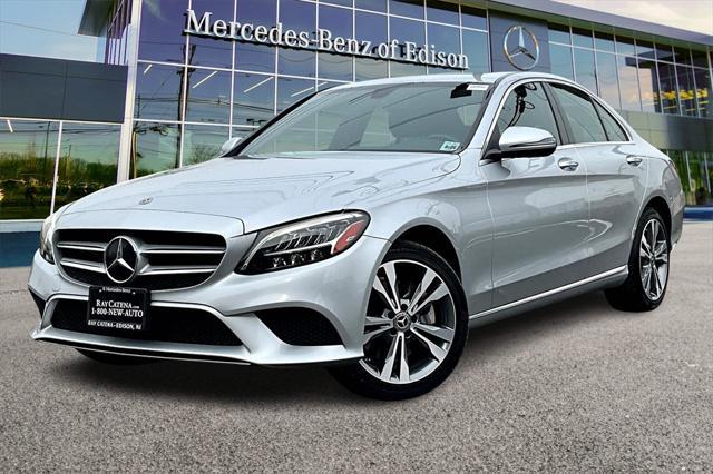 used 2021 Mercedes-Benz C-Class car, priced at $27,094