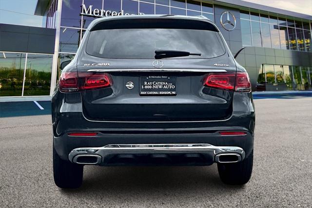 used 2020 Mercedes-Benz GLC 300 car, priced at $31,995