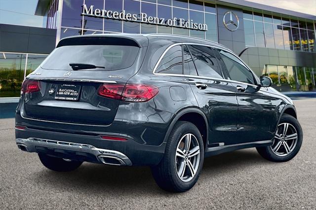 used 2020 Mercedes-Benz GLC 300 car, priced at $31,995