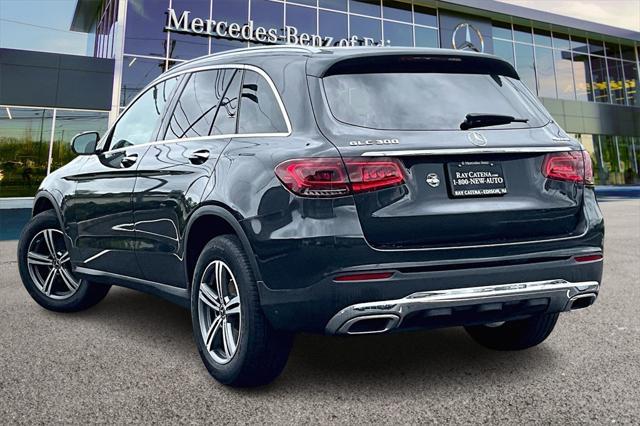 used 2020 Mercedes-Benz GLC 300 car, priced at $31,995