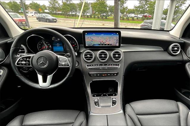 used 2020 Mercedes-Benz GLC 300 car, priced at $31,995