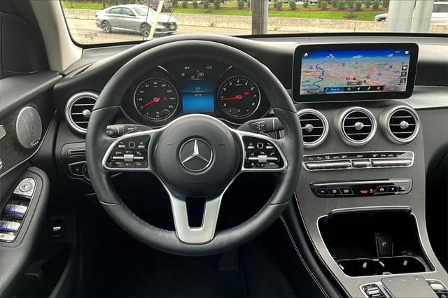 used 2020 Mercedes-Benz GLC 300 car, priced at $31,995