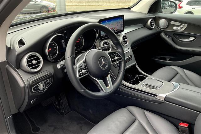 used 2020 Mercedes-Benz GLC 300 car, priced at $31,995