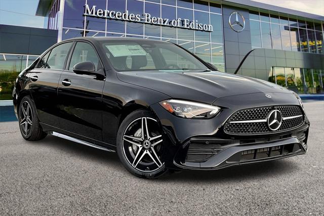 new 2025 Mercedes-Benz C-Class car, priced at $59,745