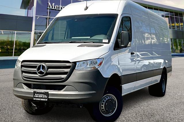 new 2024 Mercedes-Benz Sprinter 3500XD car, priced at $78,649