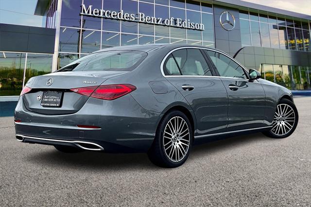 used 2022 Mercedes-Benz C-Class car, priced at $36,469