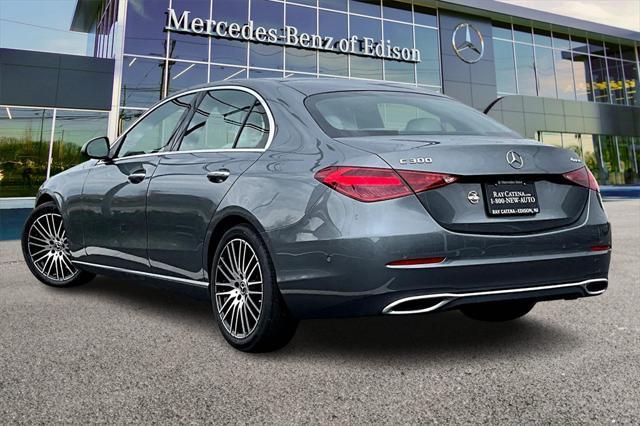 used 2022 Mercedes-Benz C-Class car, priced at $36,469