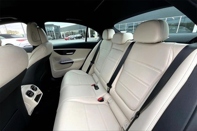 used 2022 Mercedes-Benz C-Class car, priced at $36,469