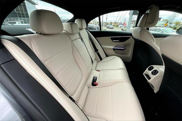 used 2022 Mercedes-Benz C-Class car, priced at $36,469