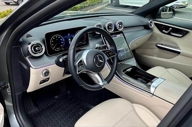 used 2022 Mercedes-Benz C-Class car, priced at $36,469
