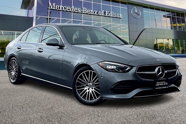 used 2022 Mercedes-Benz C-Class car, priced at $37,995