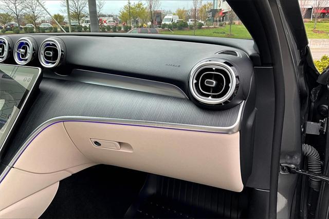 used 2022 Mercedes-Benz C-Class car, priced at $36,469