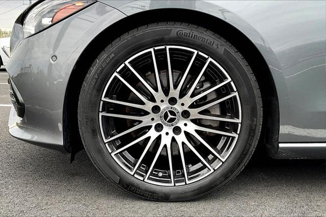 used 2022 Mercedes-Benz C-Class car, priced at $36,469