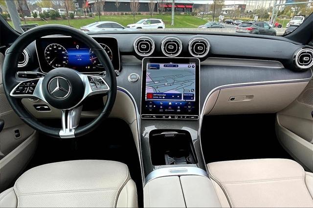 used 2022 Mercedes-Benz C-Class car, priced at $36,469