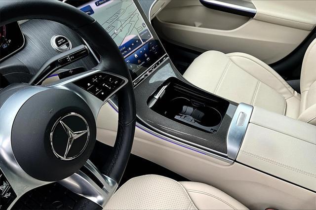 used 2022 Mercedes-Benz C-Class car, priced at $36,469