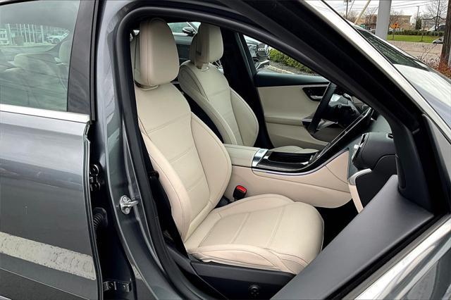 used 2022 Mercedes-Benz C-Class car, priced at $36,469