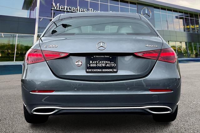 used 2022 Mercedes-Benz C-Class car, priced at $36,469