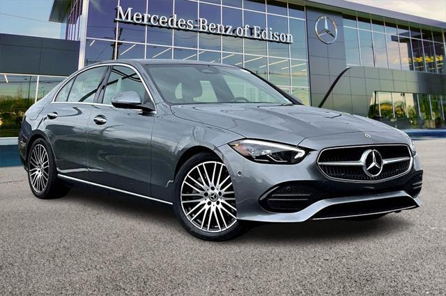 used 2022 Mercedes-Benz C-Class car, priced at $36,469