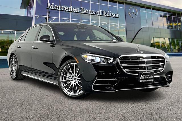 used 2024 Mercedes-Benz S-Class car, priced at $134,849