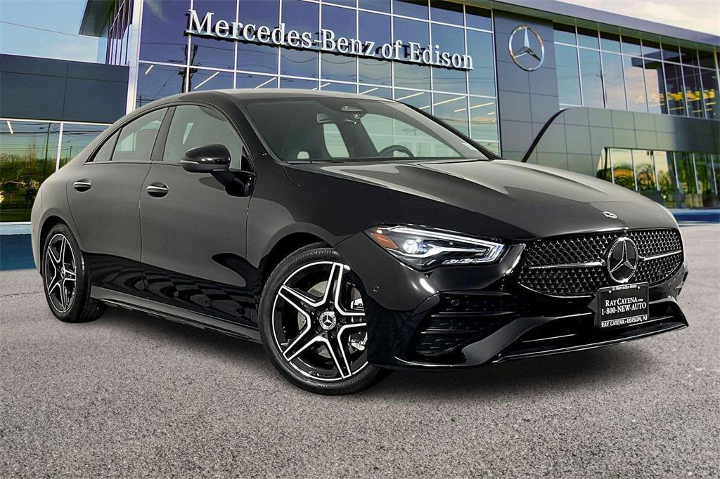 used 2025 Mercedes-Benz CLA 250 car, priced at $46,478