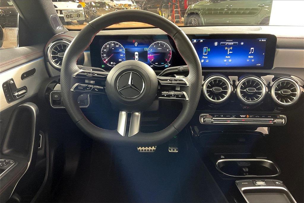 used 2025 Mercedes-Benz CLA 250 car, priced at $46,478