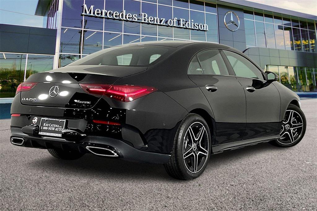 used 2025 Mercedes-Benz CLA 250 car, priced at $46,478