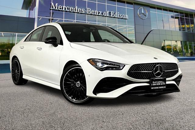 used 2024 Mercedes-Benz CLA 250 car, priced at $42,996