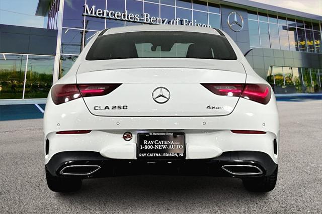 used 2024 Mercedes-Benz CLA 250 car, priced at $41,955