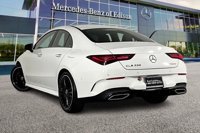 used 2024 Mercedes-Benz CLA 250 car, priced at $41,955