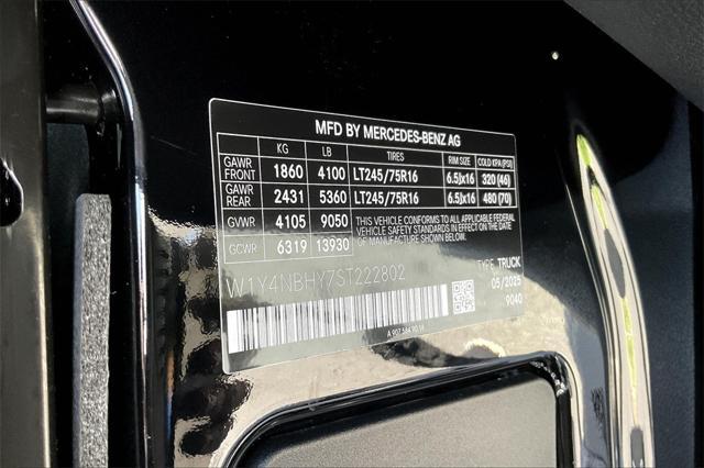 new 2025 Mercedes-Benz Sprinter 2500 car, priced at $67,359