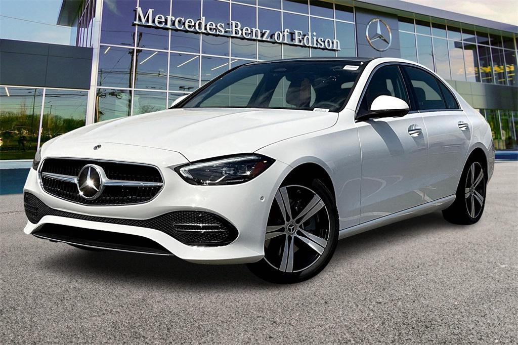 new 2025 Mercedes-Benz C-Class car, priced at $52,885